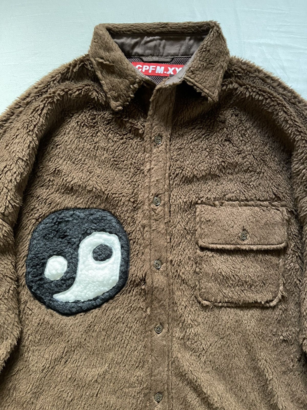 Cactus Plant Flea Market CPFM Big Fuzzy Shirt Medium (Oversized) Size US M / EU 48-50 / 2 - 4 Thumbnail