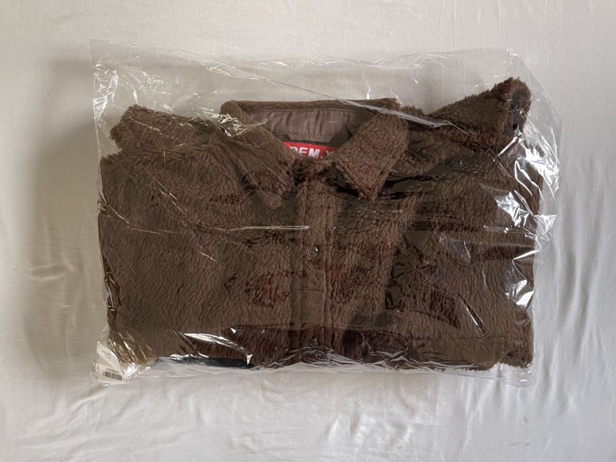 Cactus Plant Flea Market CPFM Big Fuzzy Shirt Medium (Oversized) Size US M / EU 48-50 / 2 - 11 Thumbnail