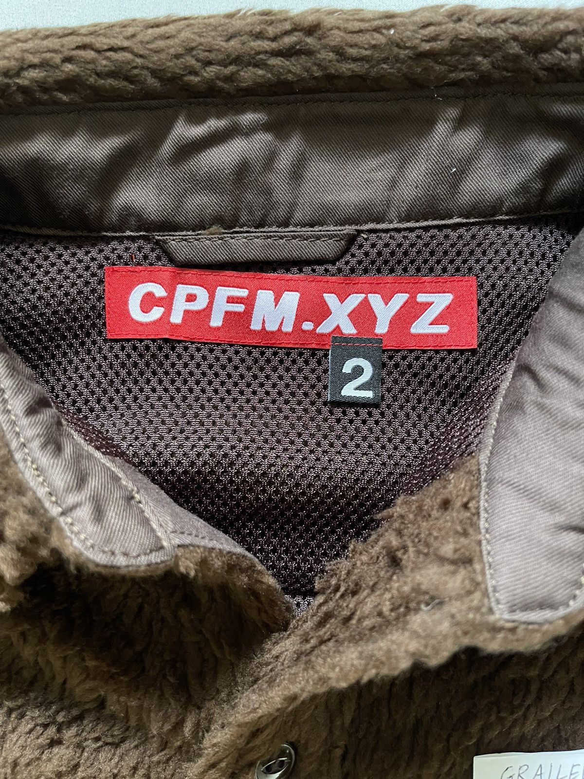 Cactus Plant Flea Market CPFM Big Fuzzy Shirt Medium (Oversized) Size US M / EU 48-50 / 2 - 10 Thumbnail