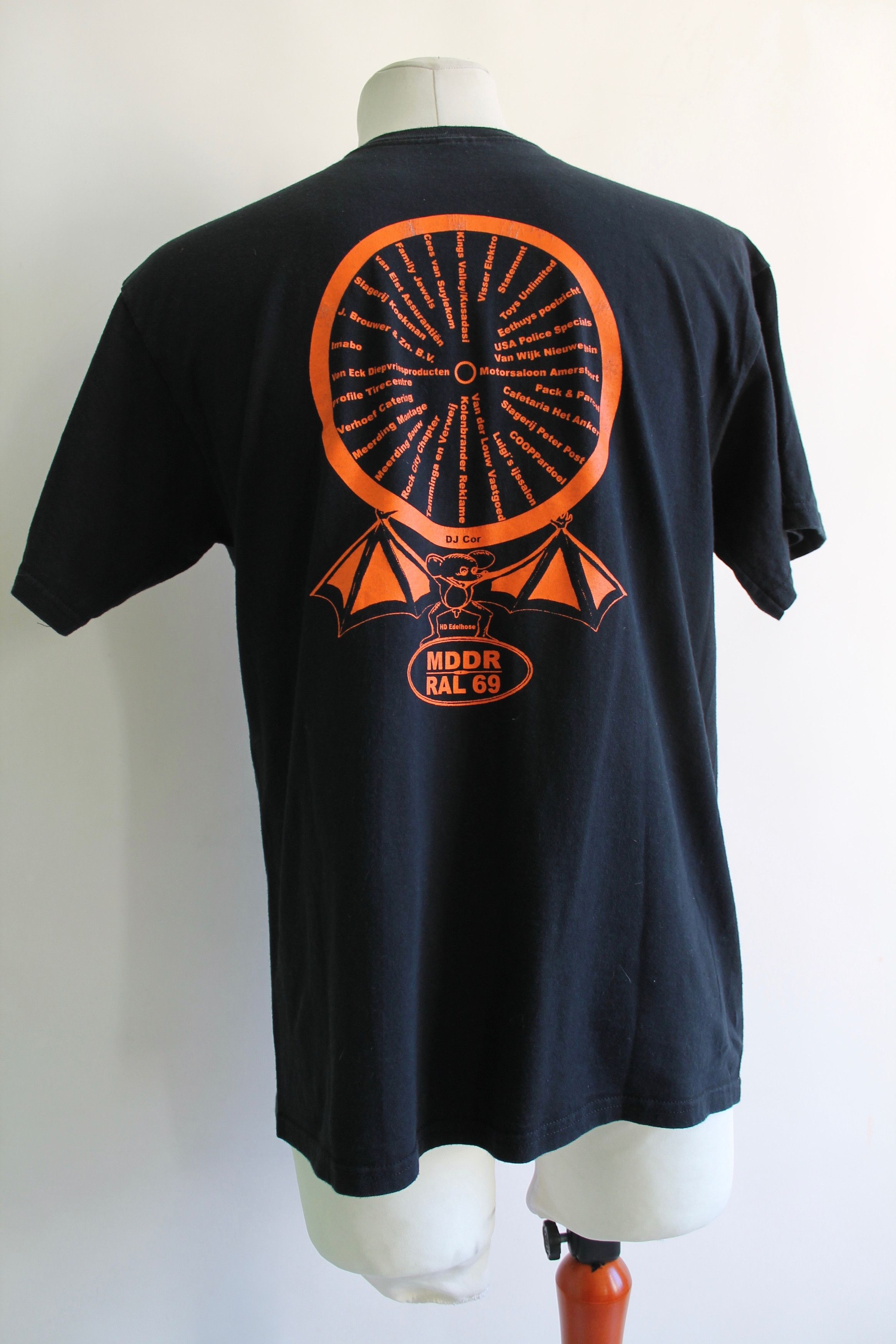 Harley Davidson Vintage Moto T Shirt Harley Vreesvijk Ultra Cotton Size US L / EU 52-54 / 3 - 6 Thumbnail