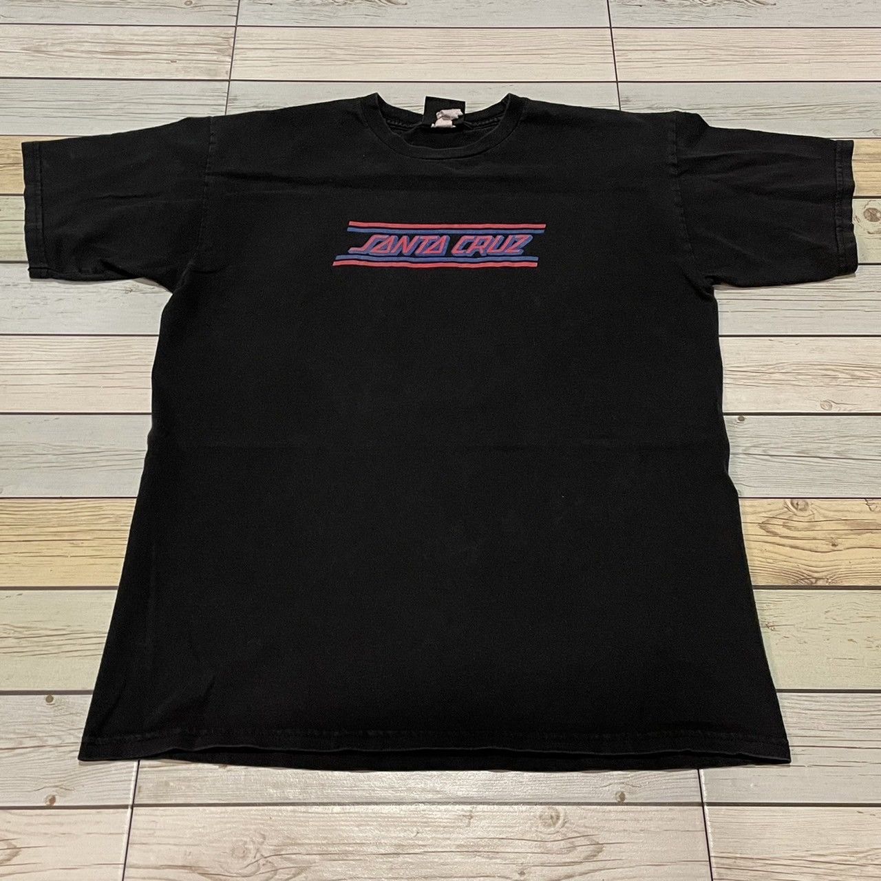 超絶レア‼️90s USA製 NHS SANTA CRUZ vintage XL Vintage 90s Santa Cruz Skateboards T-shirt Rare