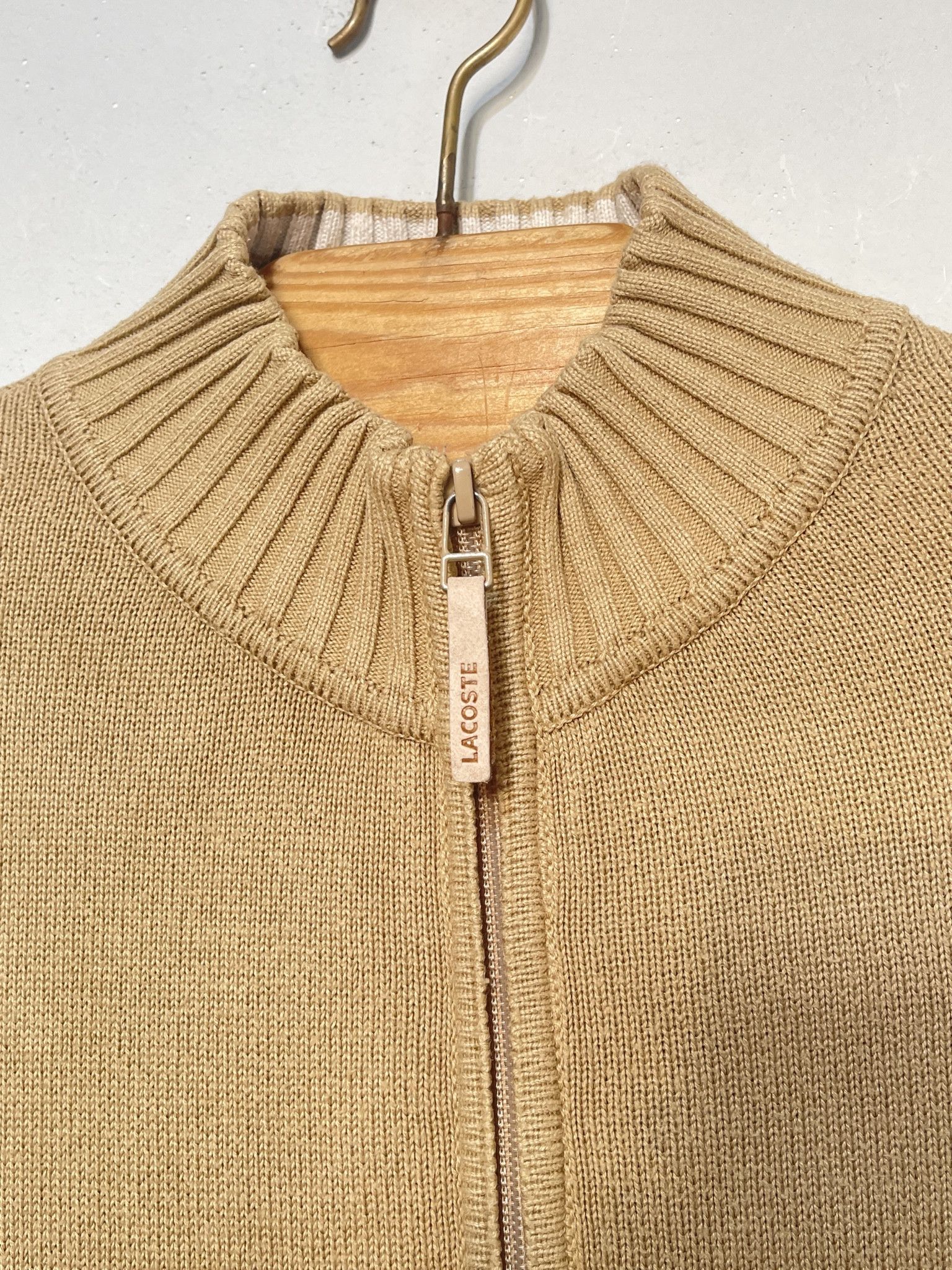 Lacoste 🔥 fullzip sweater cardigan Lacoste size xl Size US XL / EU 56 / 4 - 5 Thumbnail