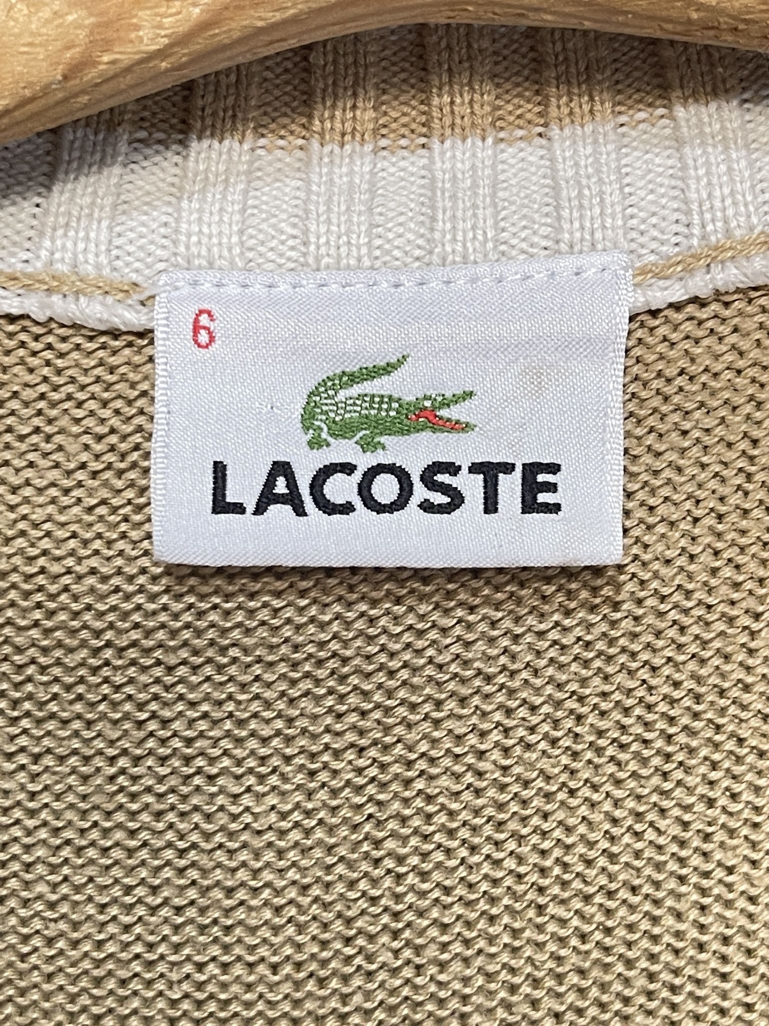 Lacoste 🔥 fullzip sweater cardigan Lacoste size xl Size US XL / EU 56 / 4 - 8 Thumbnail
