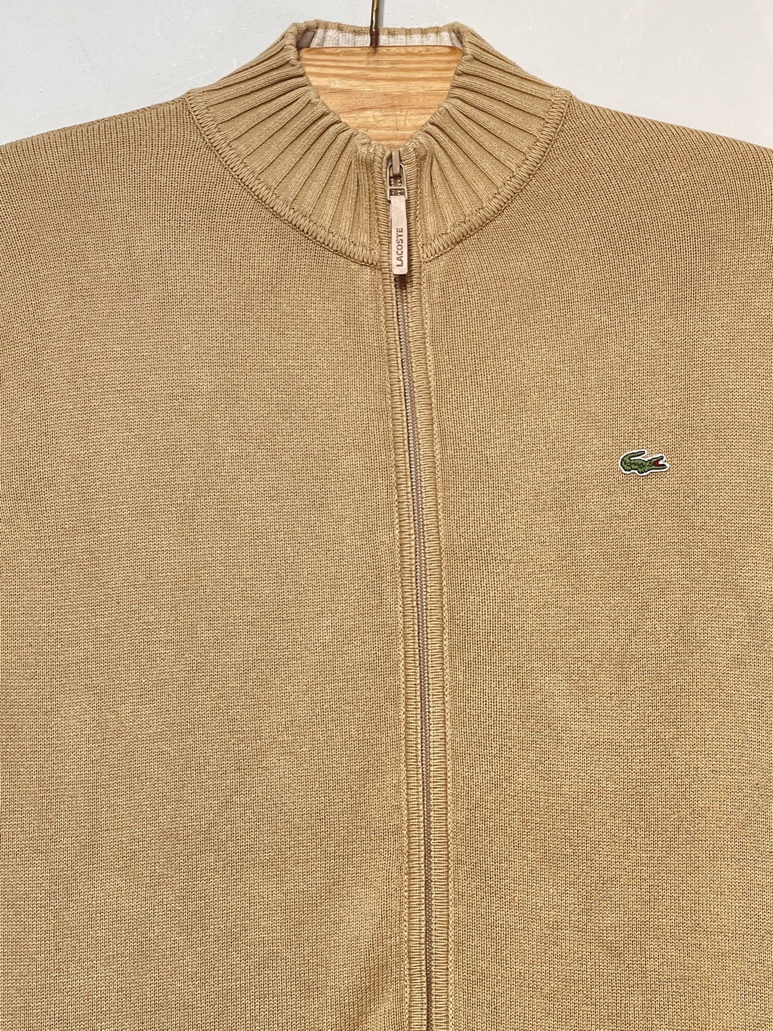 Lacoste 🔥 fullzip sweater cardigan Lacoste size xl Size US XL / EU 56 / 4 - 7 Thumbnail