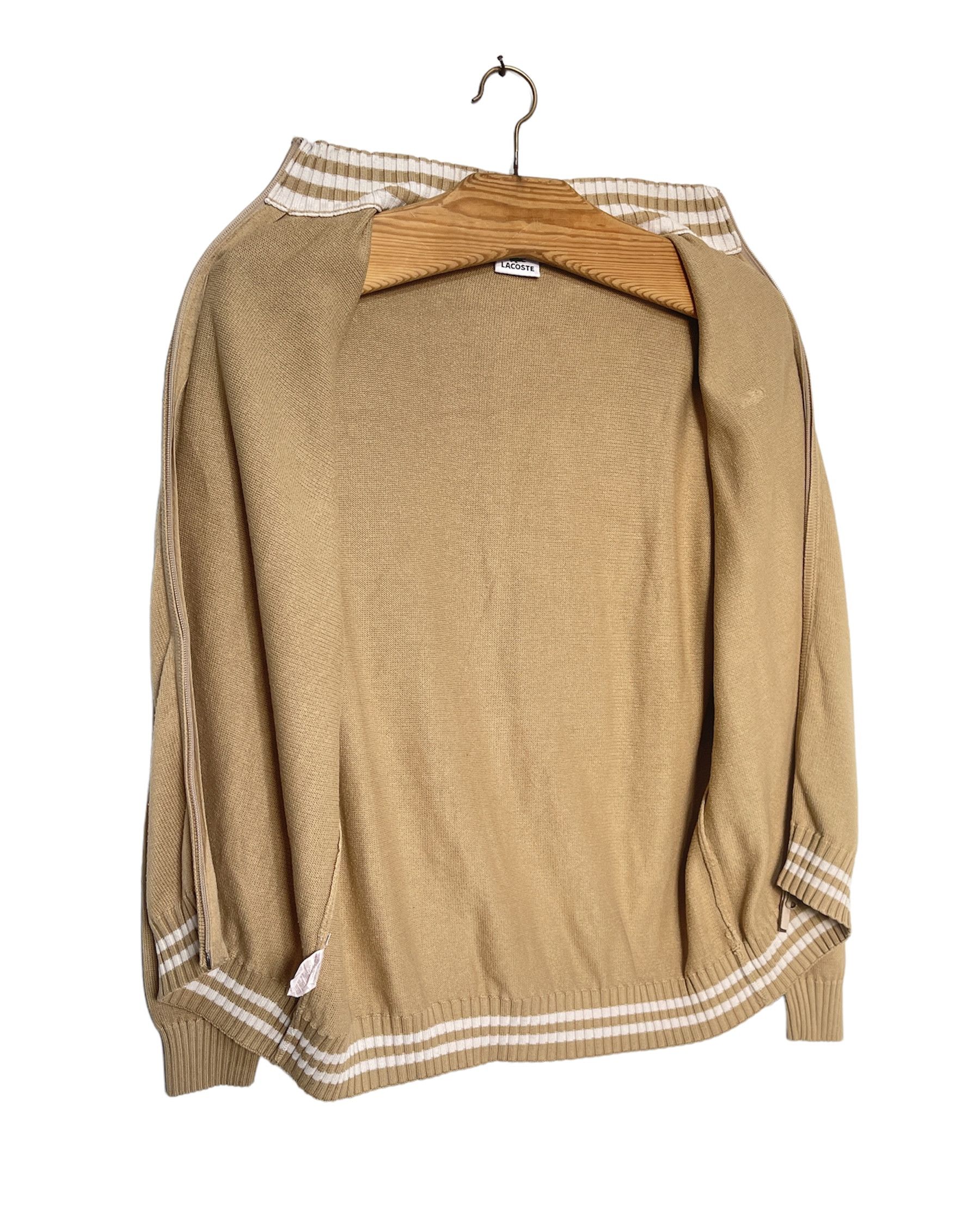 Lacoste 🔥 fullzip sweater cardigan Lacoste size xl Size US XL / EU 56 / 4 - 4 Thumbnail