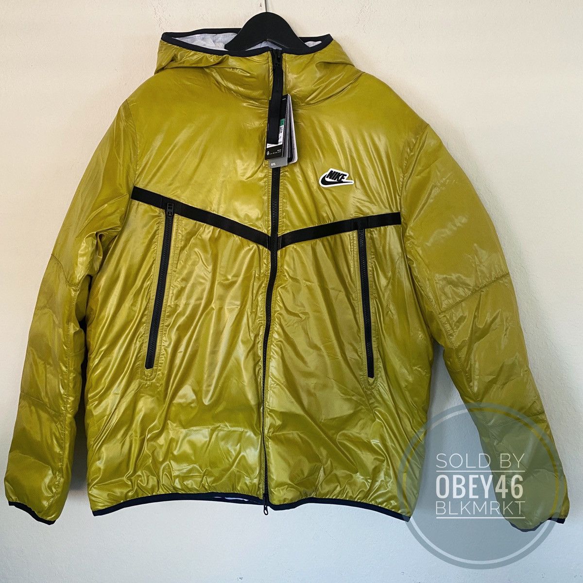 Nike Synthetic Fill Windrunner Repel Puffer Jacket
