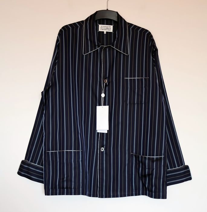 Maison Margiela BNWT Maison Martin Margiela Cupro Pajama shirt SS21 ...