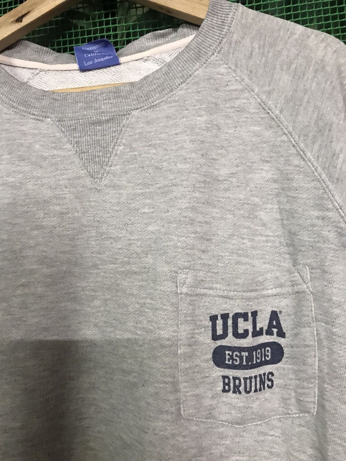 If Six Was Nine Ucla University of California Sweatshirt Pullover Size US L / EU 52-54 / 3 - 3 Thumbnail
