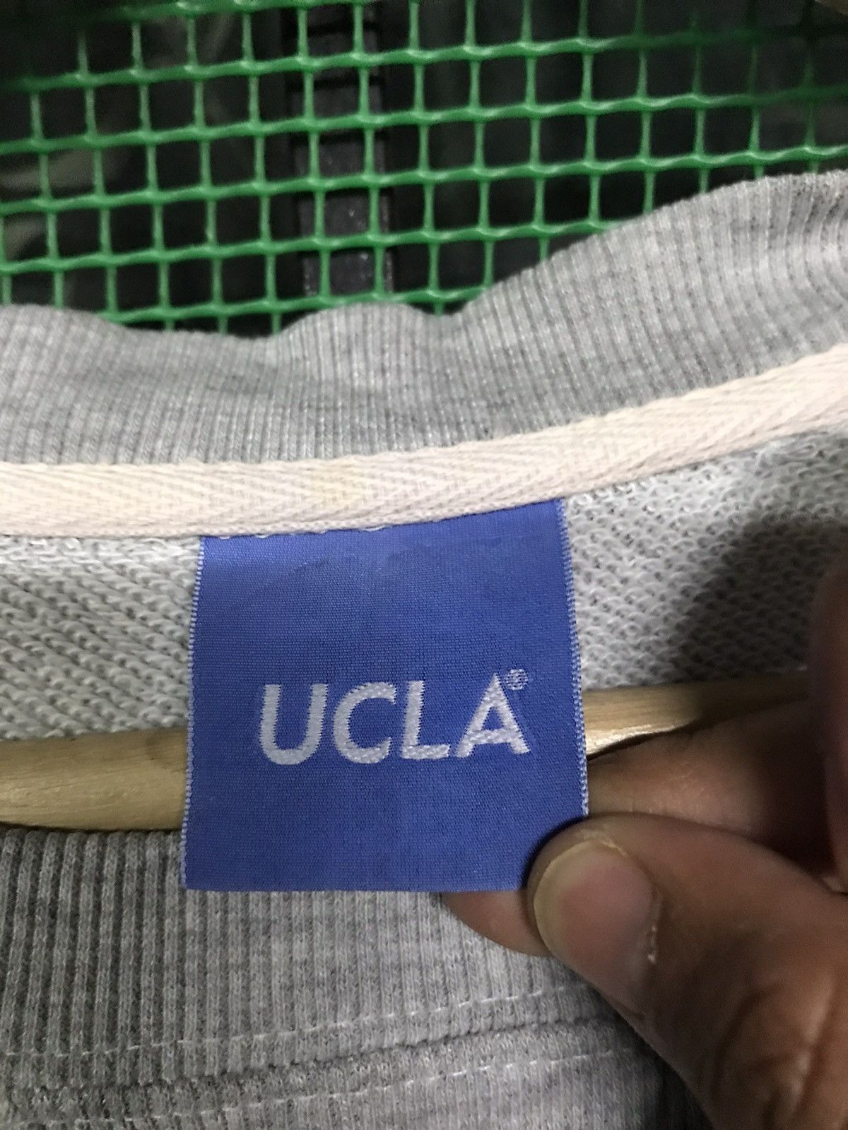 If Six Was Nine Ucla University of California Sweatshirt Pullover Size US L / EU 52-54 / 3 - 4 Thumbnail