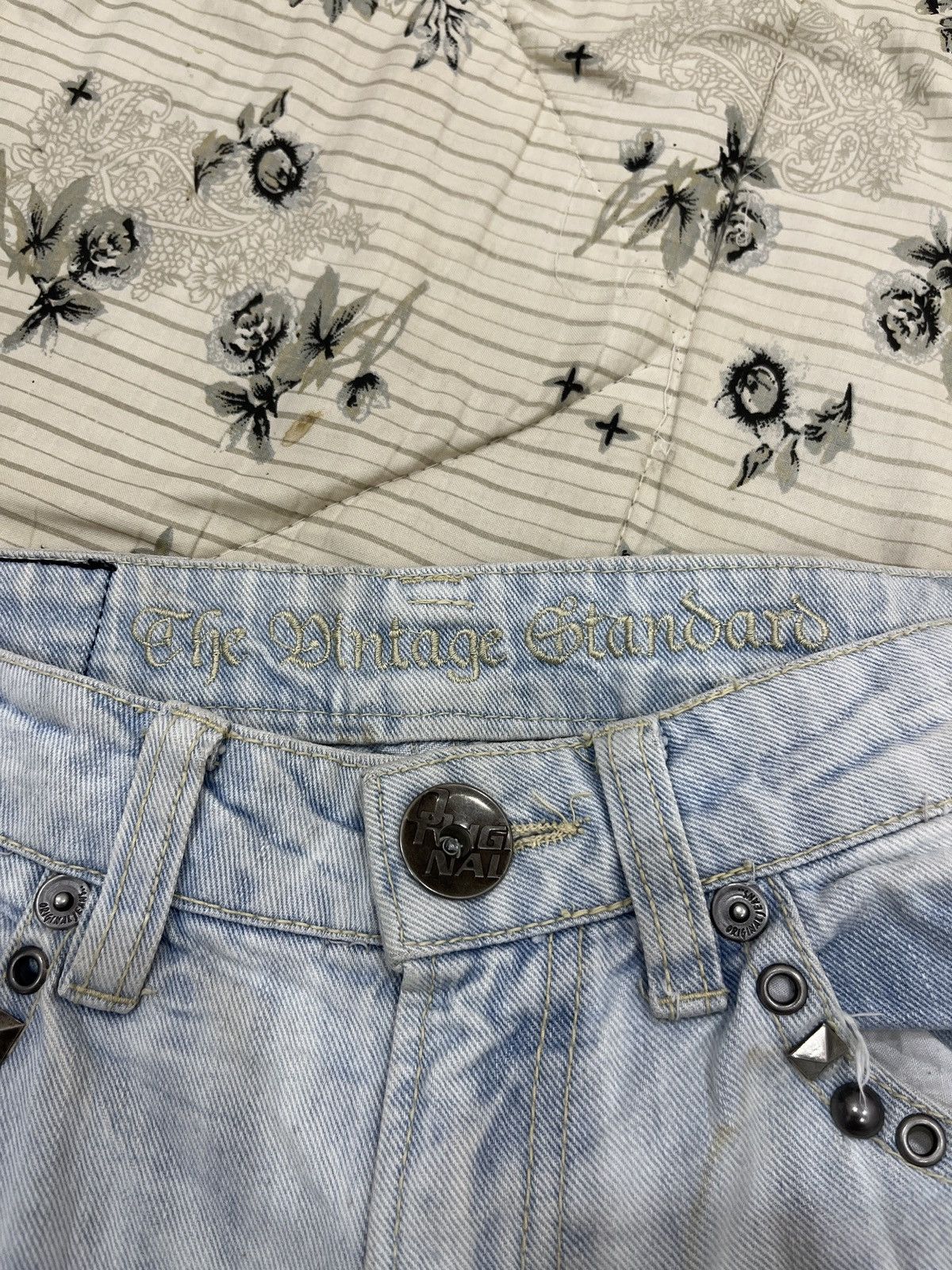 Japanese Brand × Seditionaries (Ccc). THE VINTAGE STANDARD ORIGINAL JEANS JAPAN DENIM Size US 30 / EU 46 - 10 Thumbnail