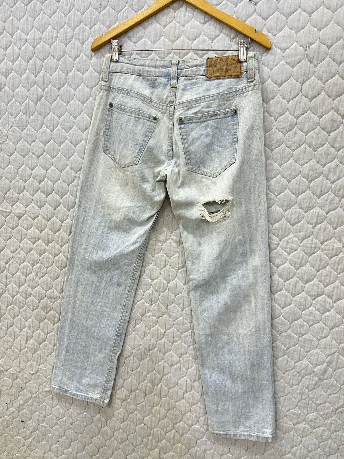 Japanese Brand × Seditionaries (Ccc). THE VINTAGE STANDARD ORIGINAL JEANS JAPAN DENIM Size US 30 / EU 46 - 6 Thumbnail