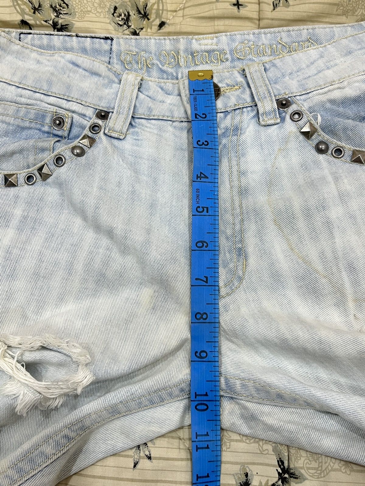 Japanese Brand × Seditionaries (Ccc). THE VINTAGE STANDARD ORIGINAL JEANS JAPAN DENIM Size US 30 / EU 46 - 17 Thumbnail
