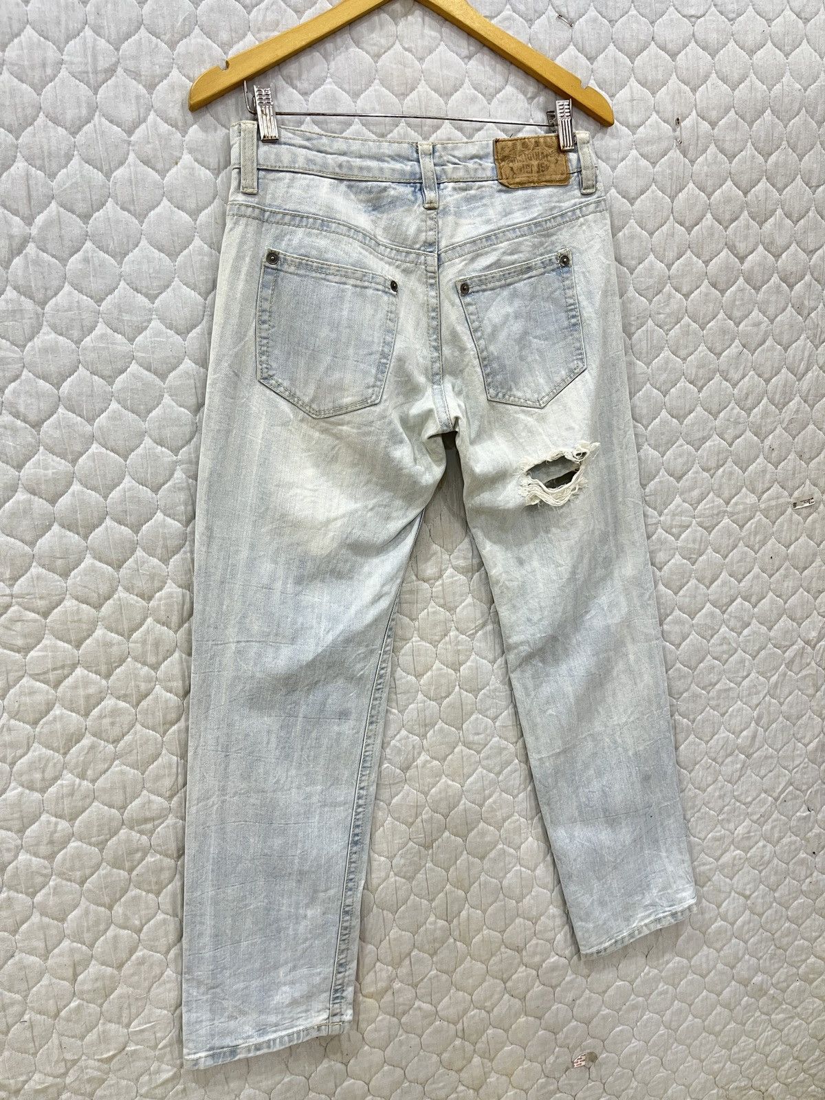 Japanese Brand × Seditionaries (Ccc). THE VINTAGE STANDARD ORIGINAL JEANS JAPAN DENIM Size US 30 / EU 46 - 7 Thumbnail