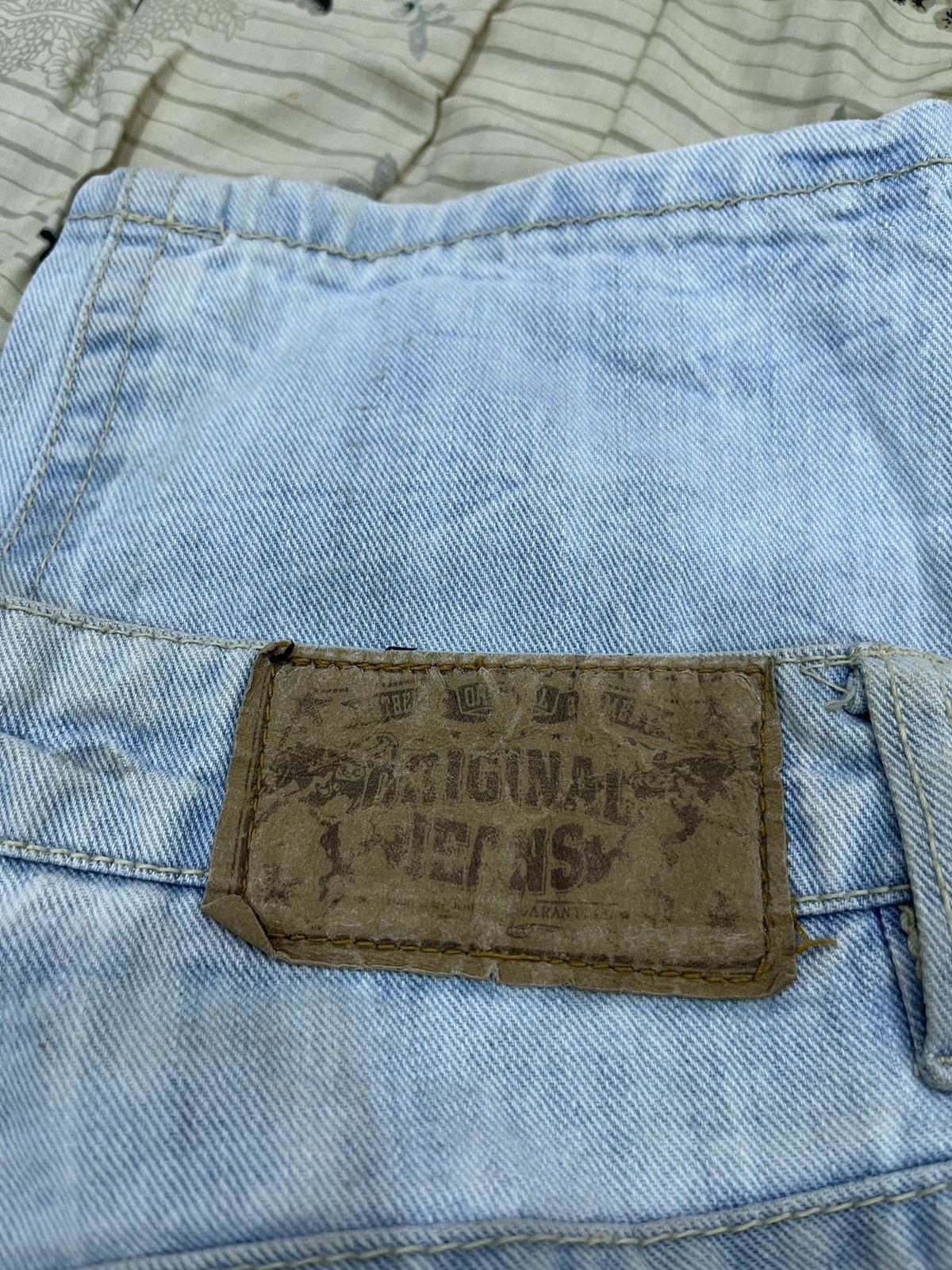 Japanese Brand × Seditionaries (Ccc). THE VINTAGE STANDARD ORIGINAL JEANS JAPAN DENIM Size US 30 / EU 46 - 8 Thumbnail