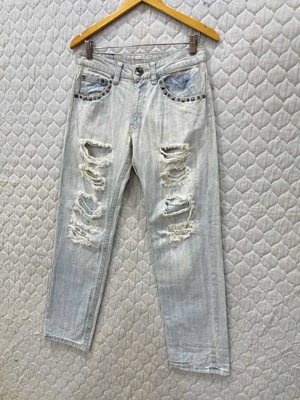 Japanese Brand × Seditionaries (Ccc). THE VINTAGE STANDARD ORIGINAL JEANS JAPAN DENIM Size US 30 / EU 46 - 2 Thumbnail