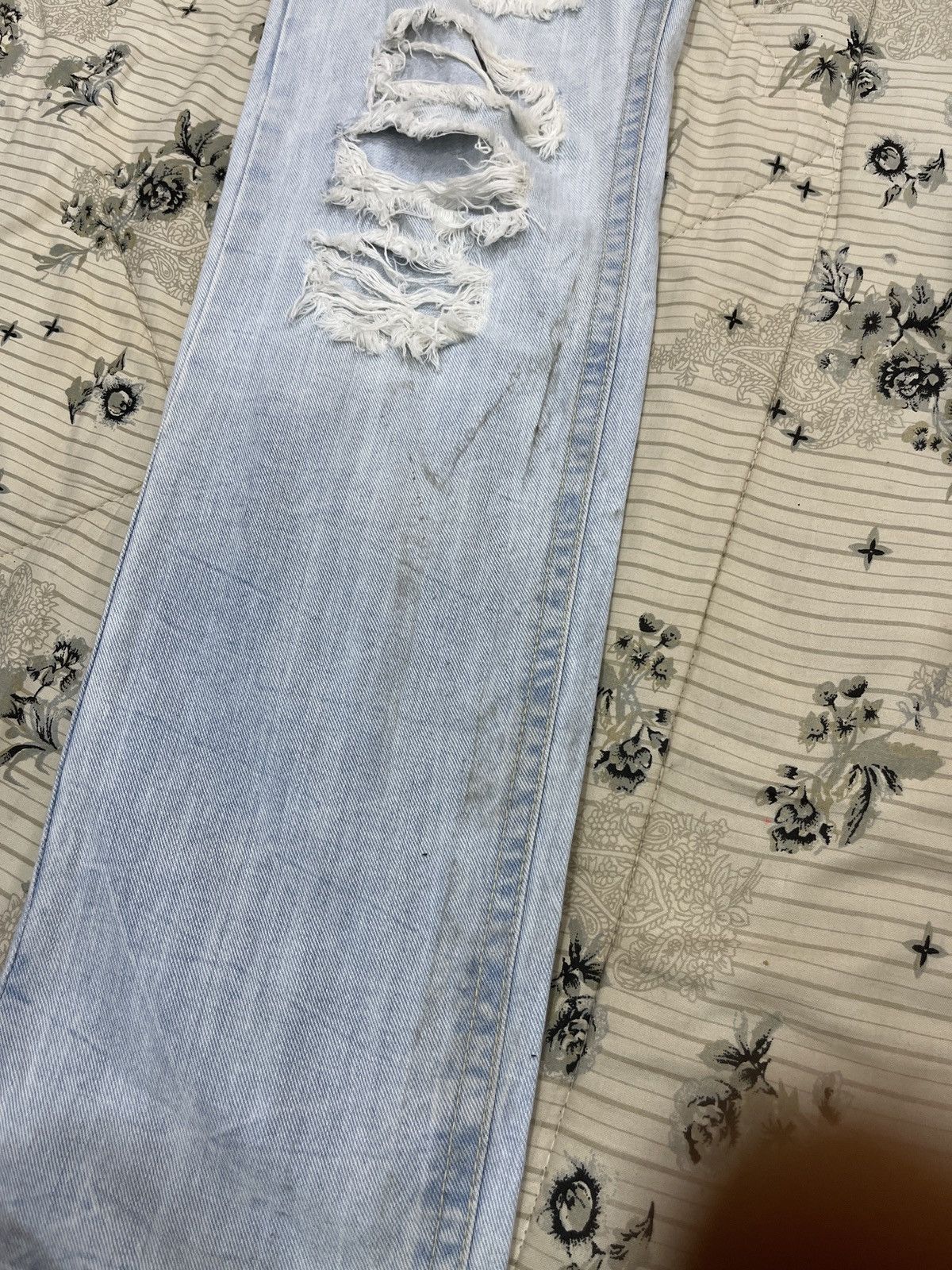 Japanese Brand × Seditionaries (Ccc). THE VINTAGE STANDARD ORIGINAL JEANS JAPAN DENIM Size US 30 / EU 46 - 9 Thumbnail