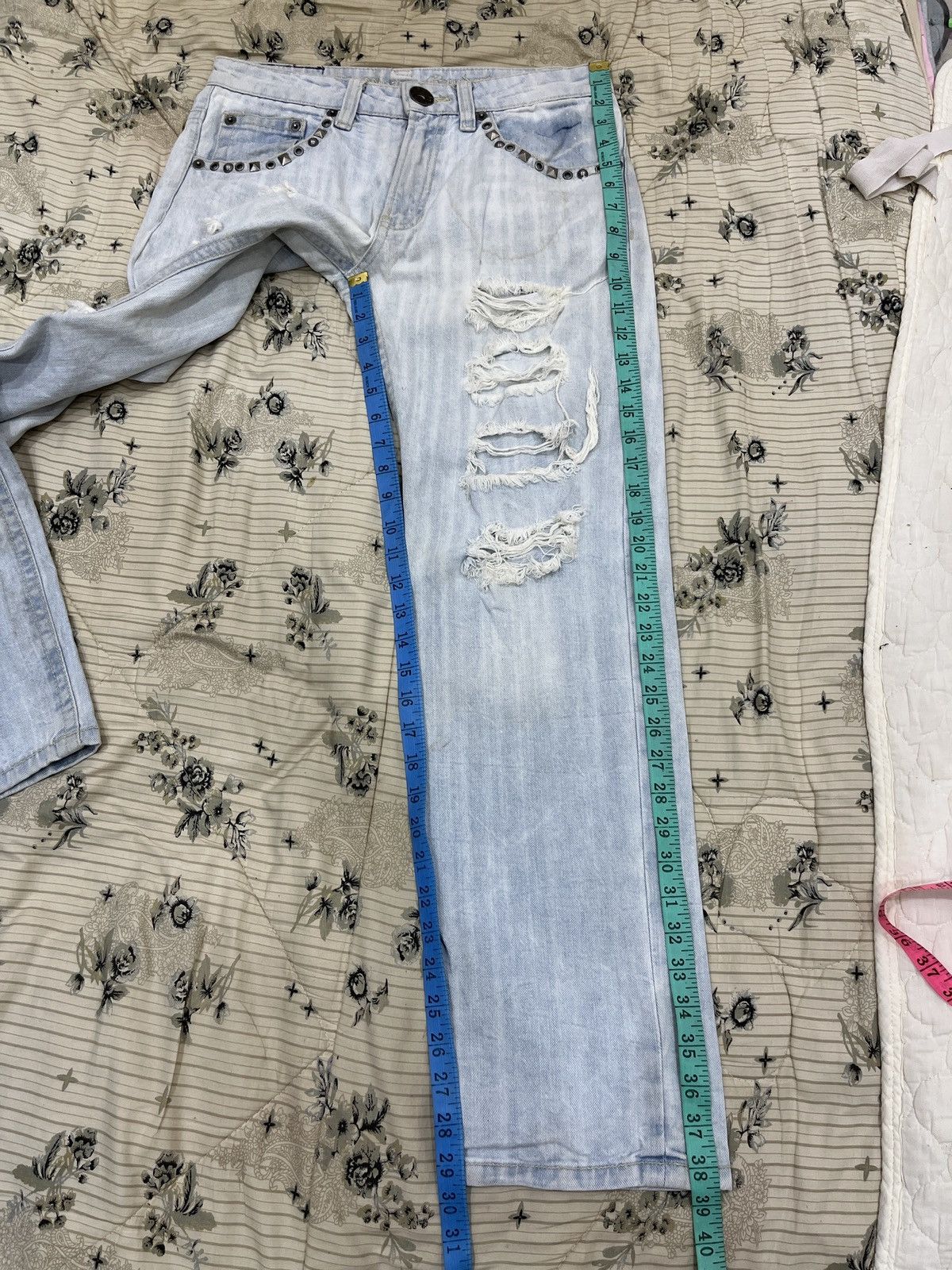 Japanese Brand × Seditionaries (Ccc). THE VINTAGE STANDARD ORIGINAL JEANS JAPAN DENIM Size US 30 / EU 46 - 16 Thumbnail