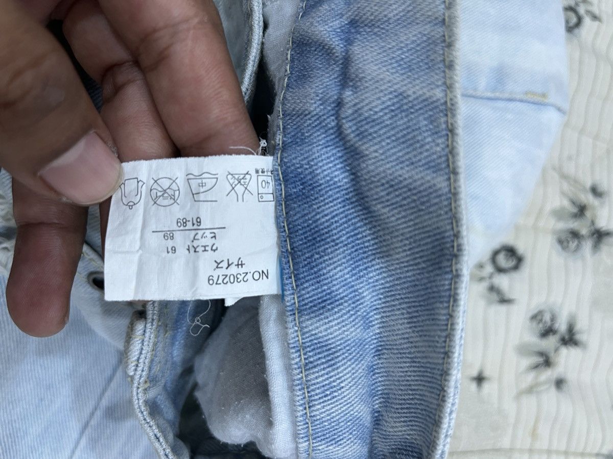 Japanese Brand × Seditionaries (Ccc). THE VINTAGE STANDARD ORIGINAL JEANS JAPAN DENIM Size US 30 / EU 46 - 11 Thumbnail