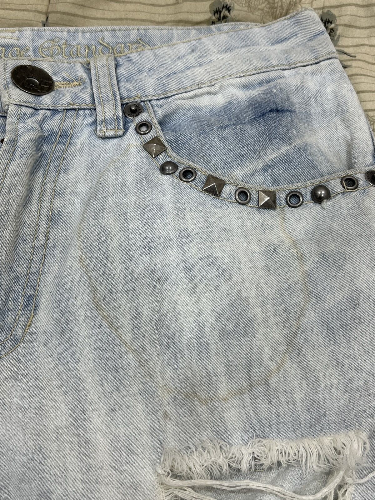 Japanese Brand × Seditionaries (Ccc). THE VINTAGE STANDARD ORIGINAL JEANS JAPAN DENIM Size US 30 / EU 46 - 14 Thumbnail