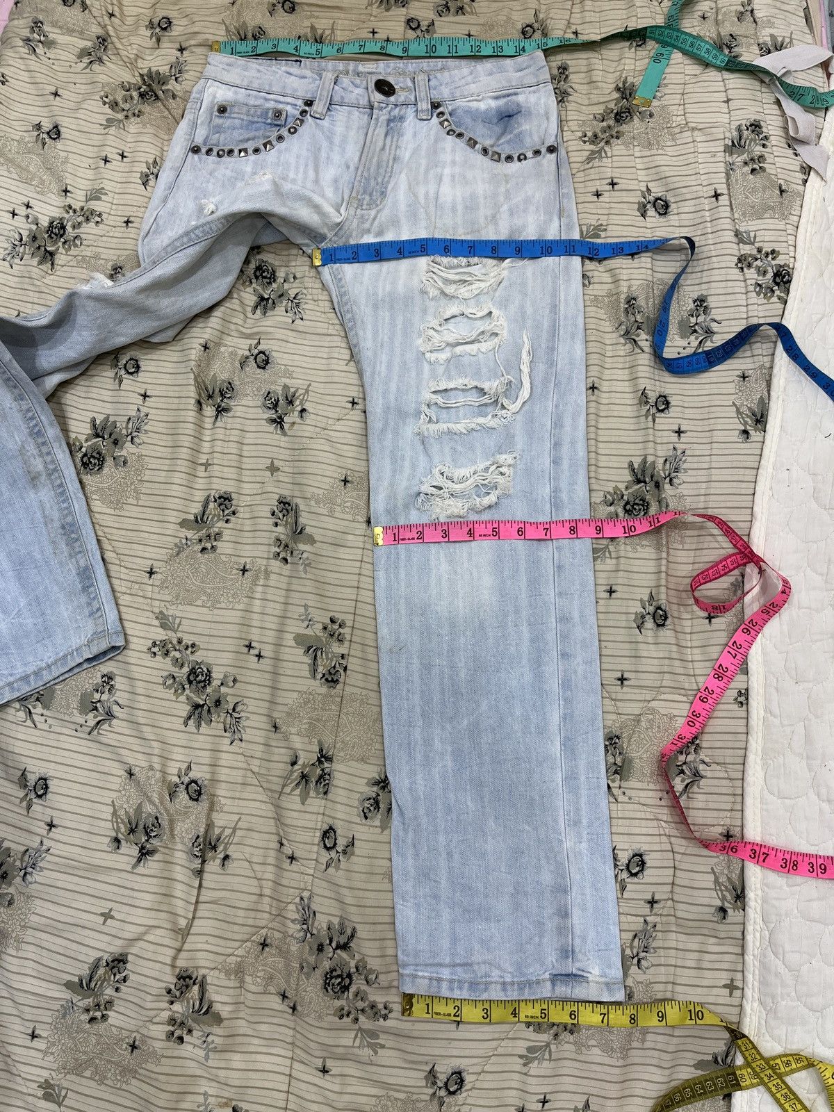 Japanese Brand × Seditionaries (Ccc). THE VINTAGE STANDARD ORIGINAL JEANS JAPAN DENIM Size US 30 / EU 46 - 15 Thumbnail