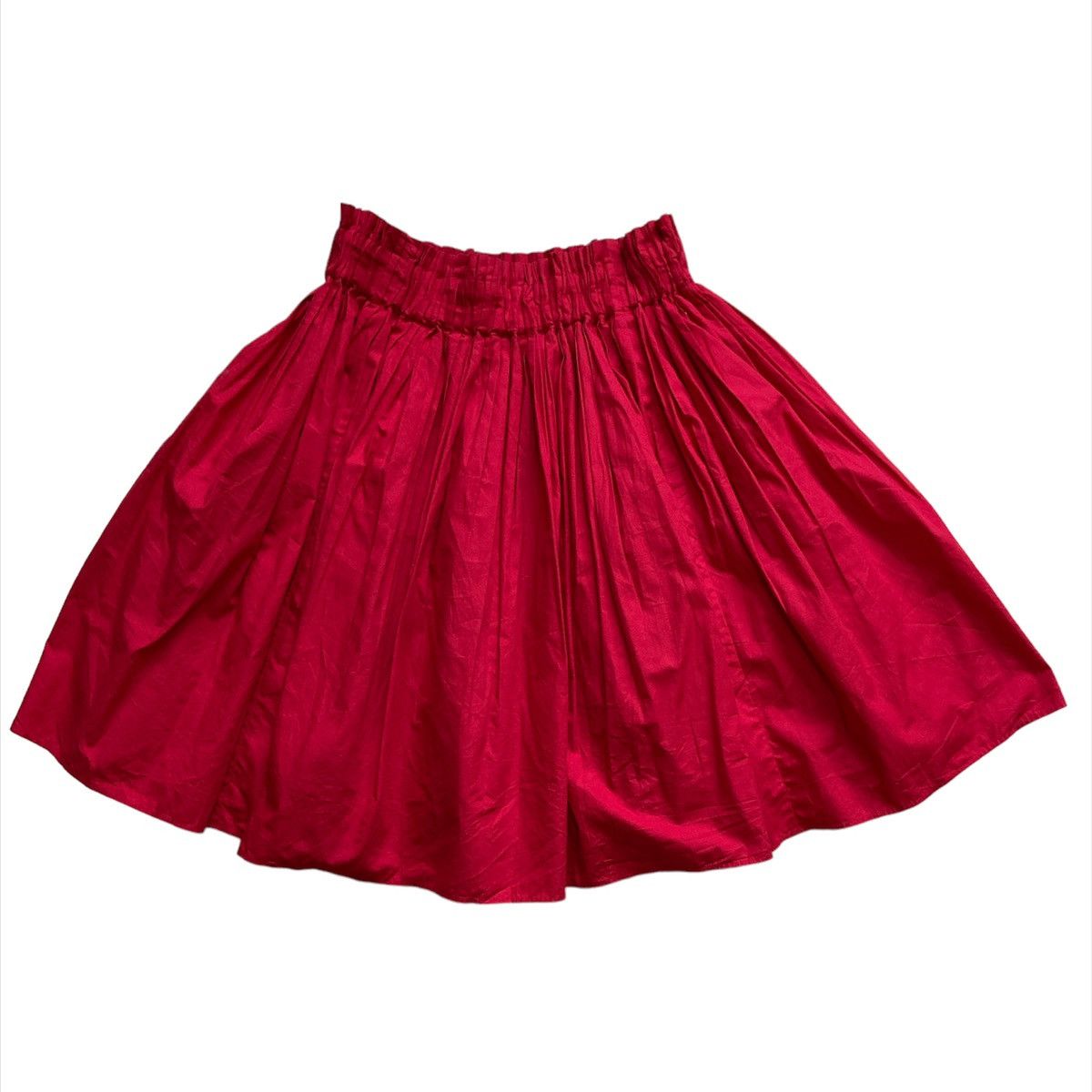 To B hy Agnes B Box Pleated Skirt