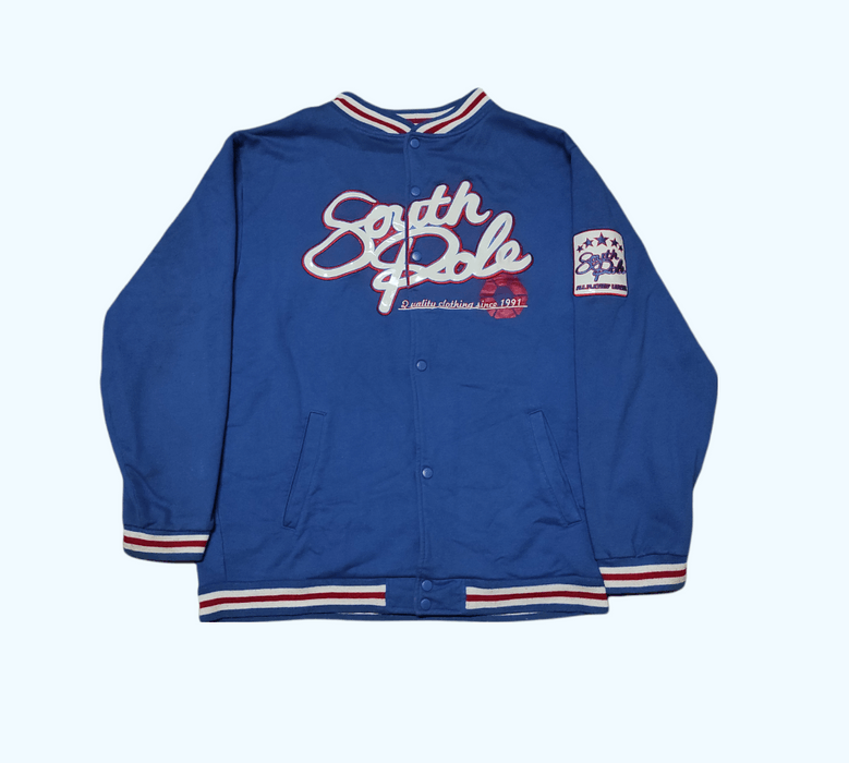 Southpole Southpole Authentic Clothing Varsity Jacket cw 21 Grailed