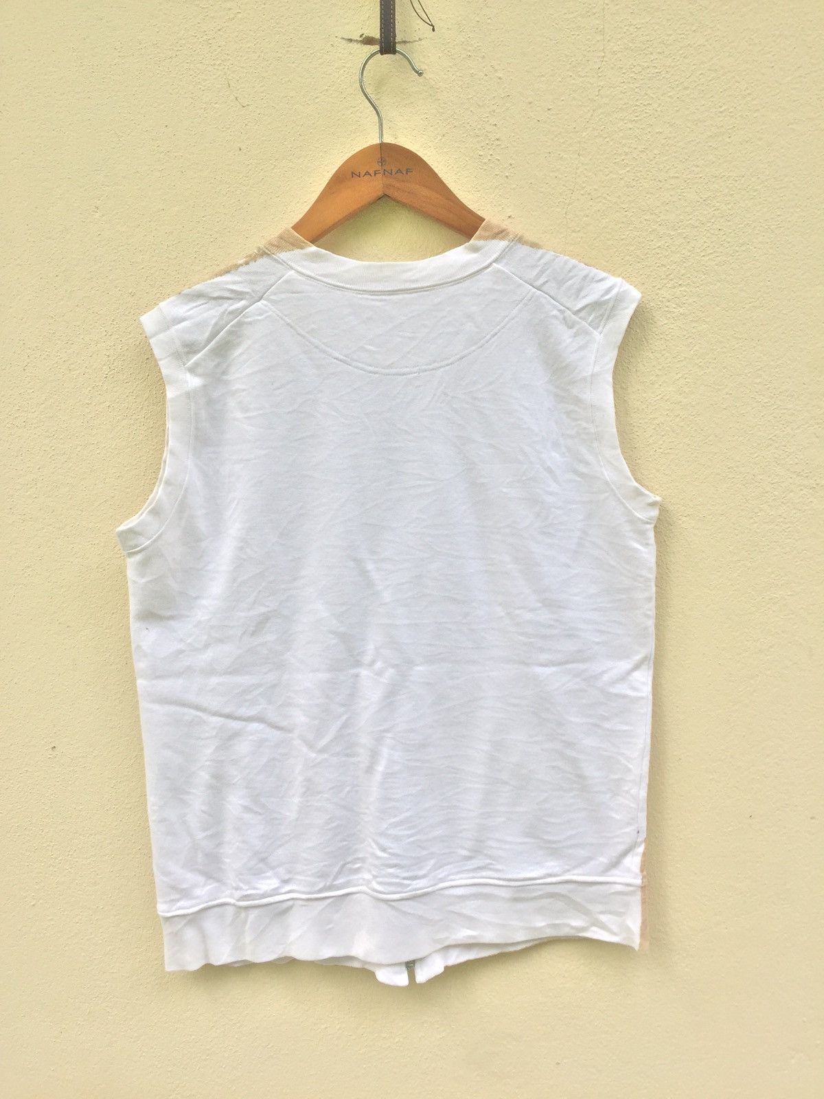 Issey Miyake × Tsumori Chisato Tsumori Chisato Issey Miyake Paint Art Sleeveless shirt Size US M / EU 48-50 / 2 - 2 Thumbnail