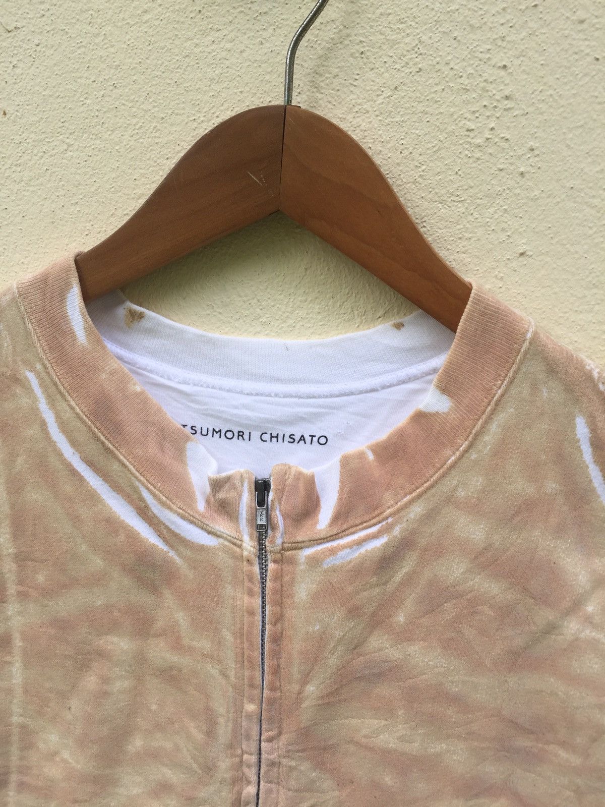 Issey Miyake × Tsumori Chisato Tsumori Chisato Issey Miyake Paint Art Sleeveless shirt Size US M / EU 48-50 / 2 - 3 Thumbnail