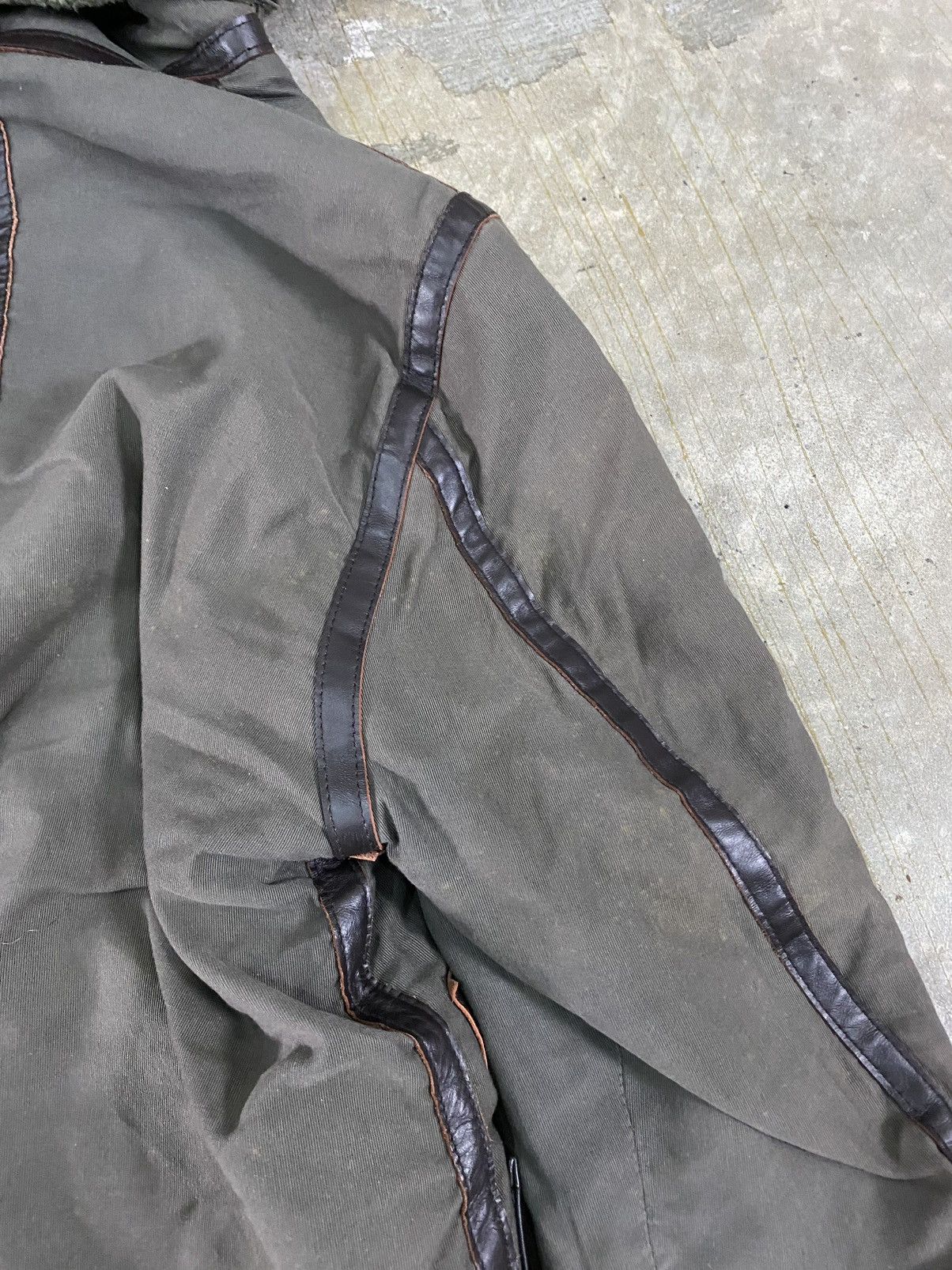 Avirex × Pelle Pelle Vtg Avirex B7 alaskan Sherpa cowhide Leather trim jacket Size US S / EU 44-46 / 1 - 11 Thumbnail