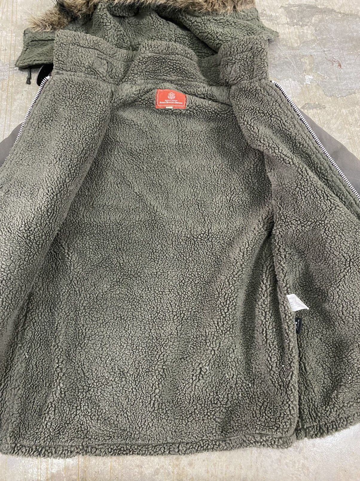 Avirex × Pelle Pelle Vtg Avirex B7 alaskan Sherpa cowhide Leather trim jacket Size US S / EU 44-46 / 1 - 9 Thumbnail