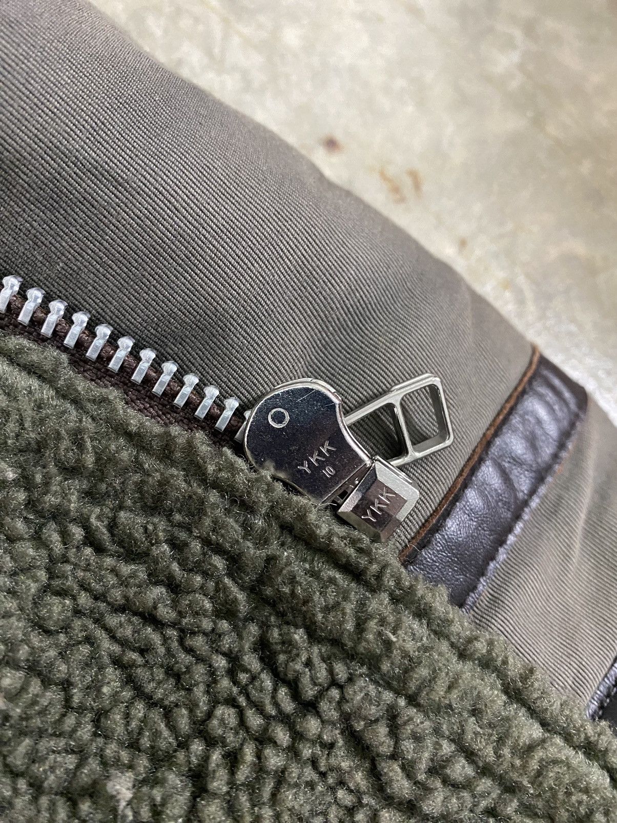 Avirex × Pelle Pelle Vtg Avirex B7 alaskan Sherpa cowhide Leather trim jacket Size US S / EU 44-46 / 1 - 15 Thumbnail