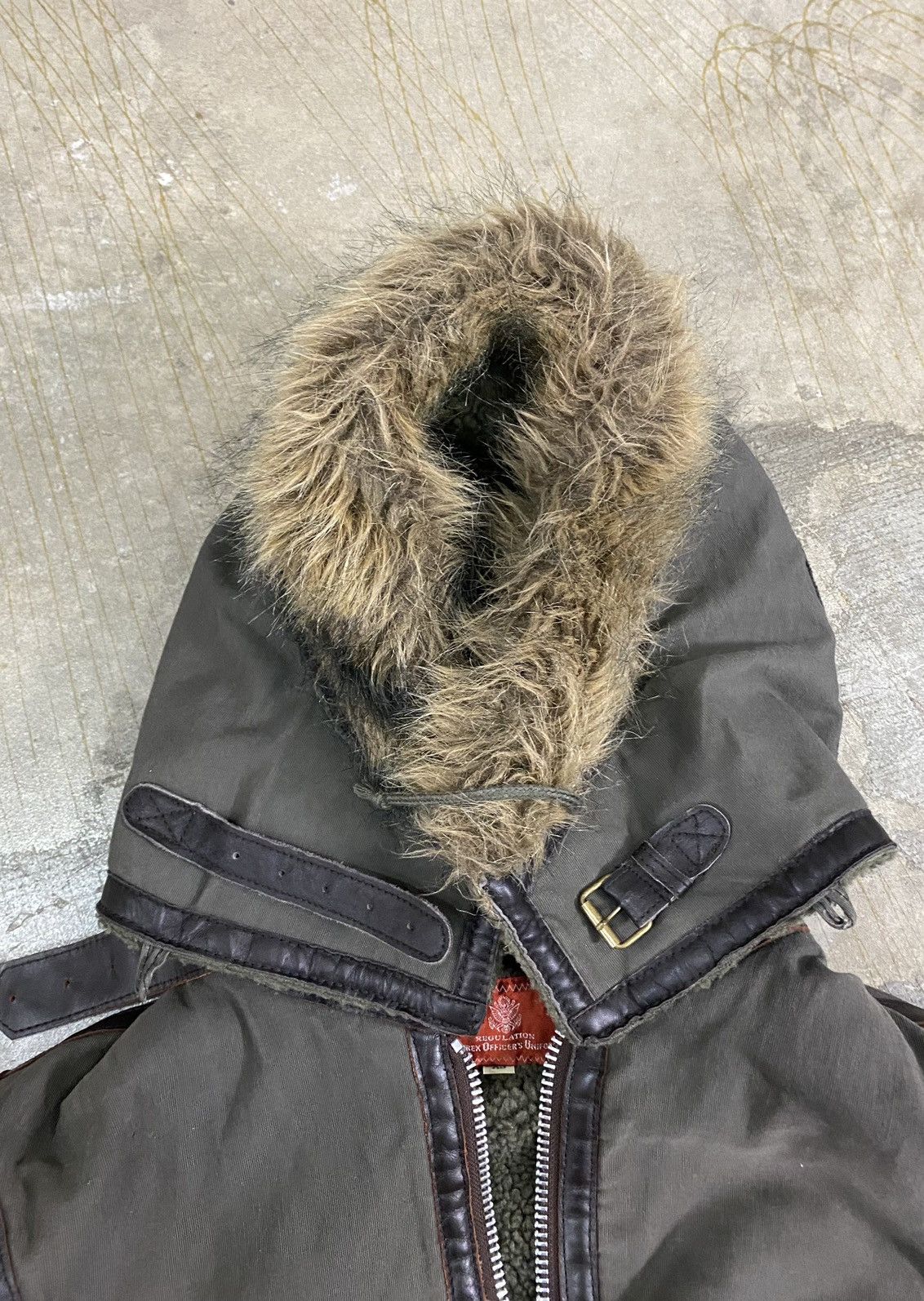 Avirex × Pelle Pelle Vtg Avirex B7 alaskan Sherpa cowhide Leather trim jacket Size US S / EU 44-46 / 1 - 7 Thumbnail