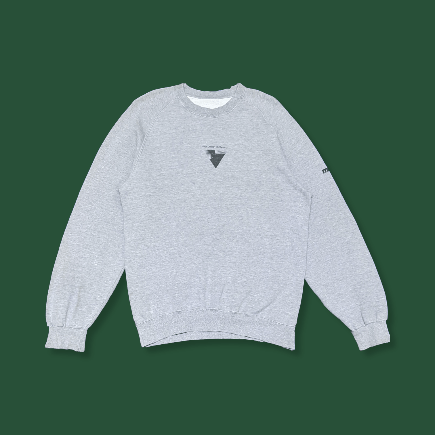 Japanese Brand × Vintage Vintage 80s Mazda Racing Inter Design Kyushu Sweatshirt Size US M / EU 48-50 / 2 - 2 Thumbnail