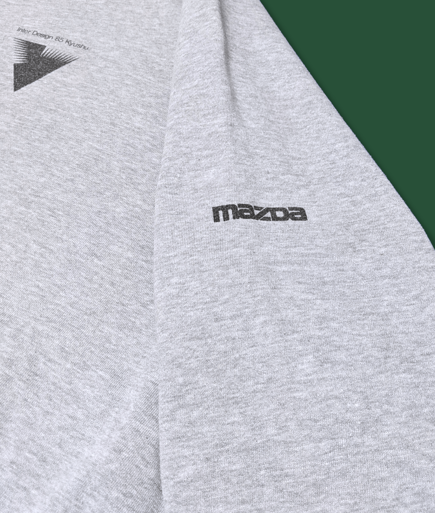 Japanese Brand × Vintage Vintage 80s Mazda Racing Inter Design Kyushu Sweatshirt Size US M / EU 48-50 / 2 - 5 Thumbnail