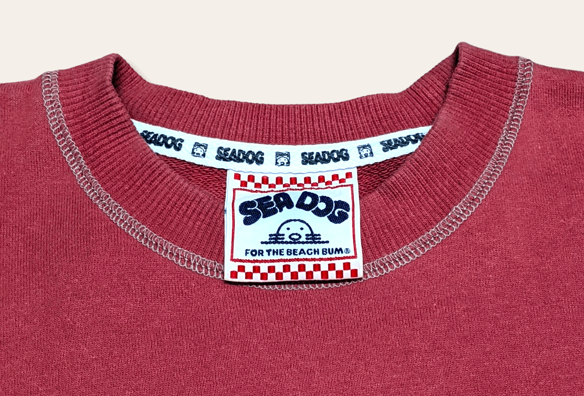 Billabong × Japanese Brand × Vintage Vintage Beachmade Seadog Surf Pullover Sweatshirt Size US M / EU 48-50 / 2 - 9 Thumbnail