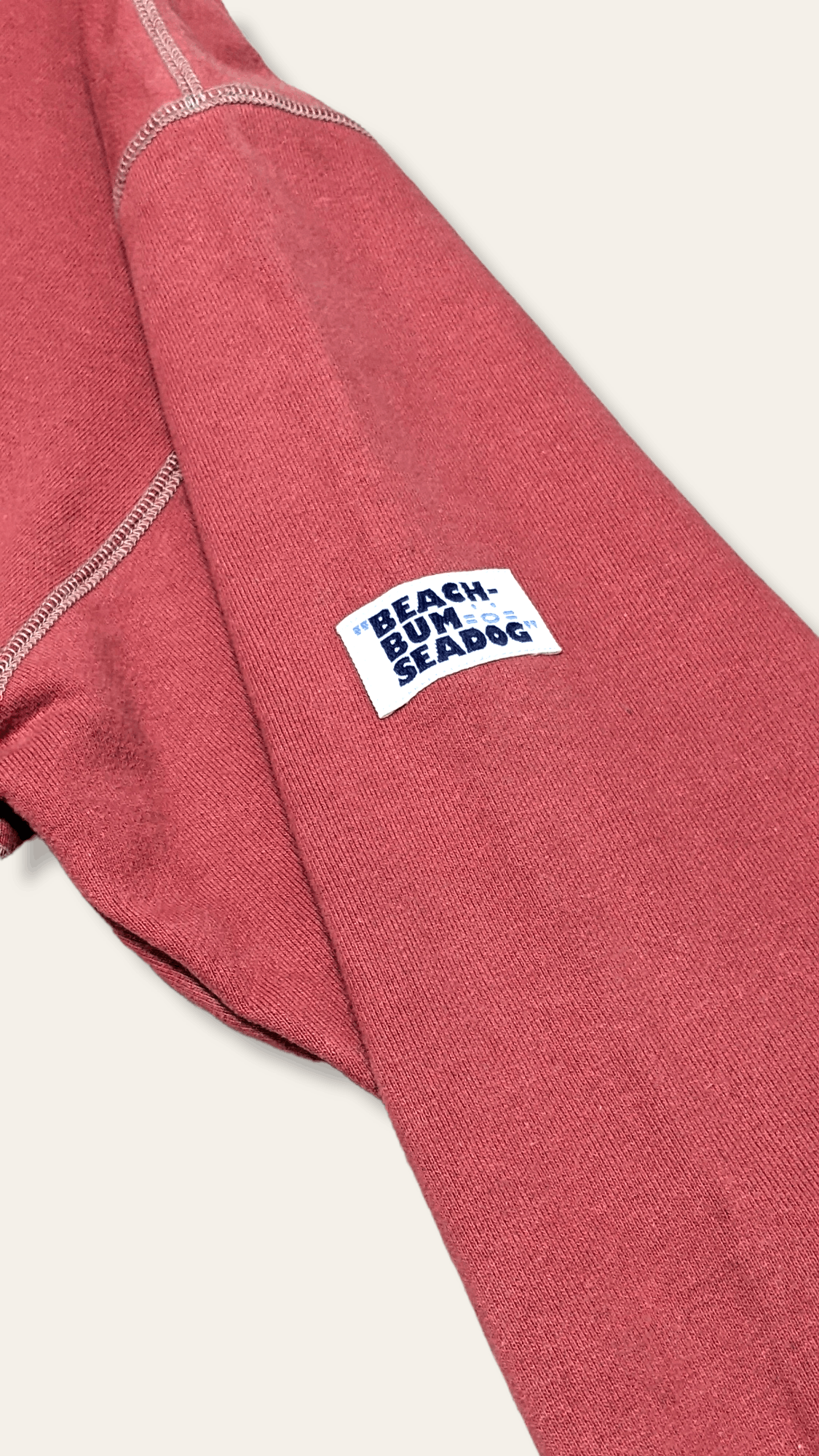 Billabong × Japanese Brand × Vintage Vintage Beachmade Seadog Surf Pullover Sweatshirt Size US M / EU 48-50 / 2 - 10 Thumbnail
