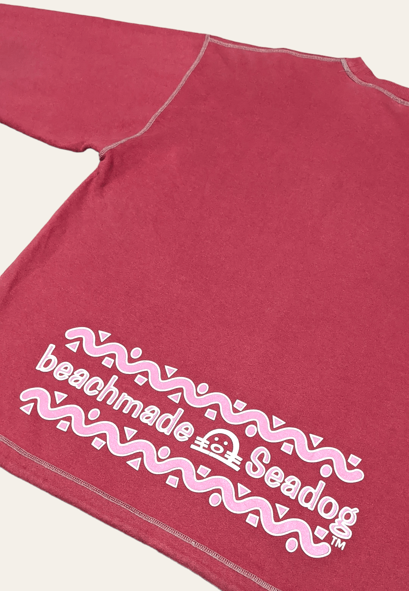 Billabong × Japanese Brand × Vintage Vintage Beachmade Seadog Surf Pullover Sweatshirt Size US M / EU 48-50 / 2 - 6 Thumbnail