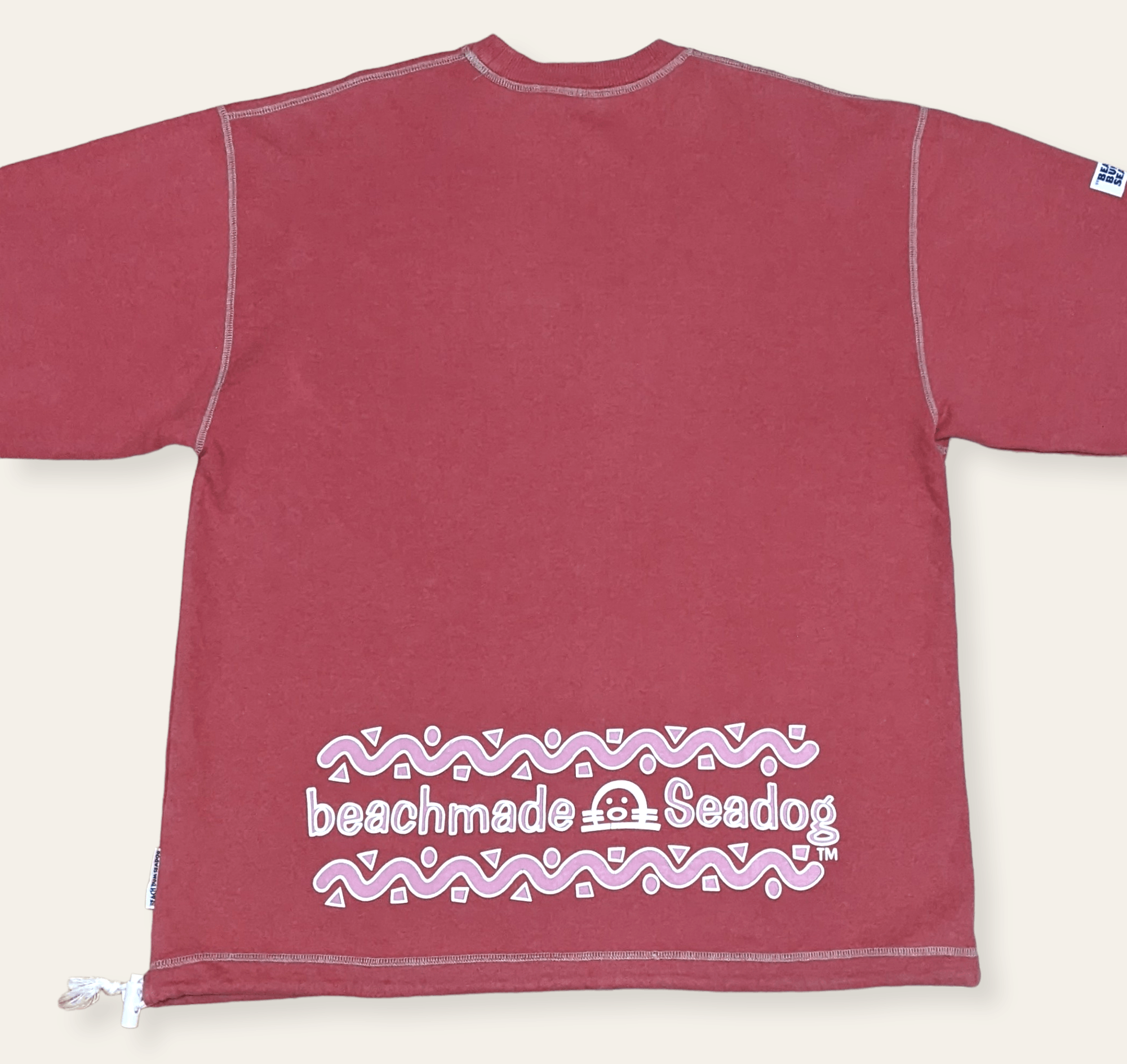 Billabong × Japanese Brand × Vintage Vintage Beachmade Seadog Surf Pullover Sweatshirt Size US M / EU 48-50 / 2 - 4 Thumbnail
