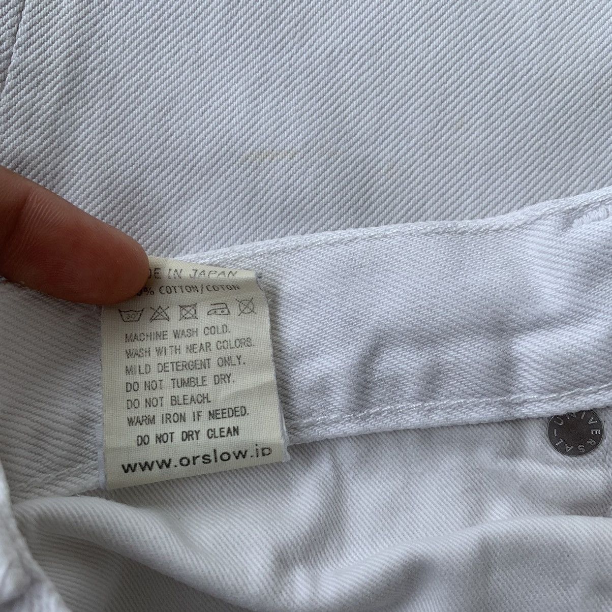 Orslow Orslow 107 White Denim Size US 28 / EU 44 - 8 Thumbnail