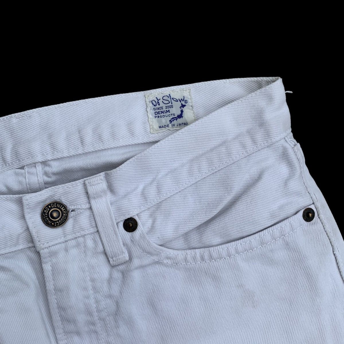 Orslow Orslow 107 White Denim Size US 28 / EU 44 - 6 Thumbnail