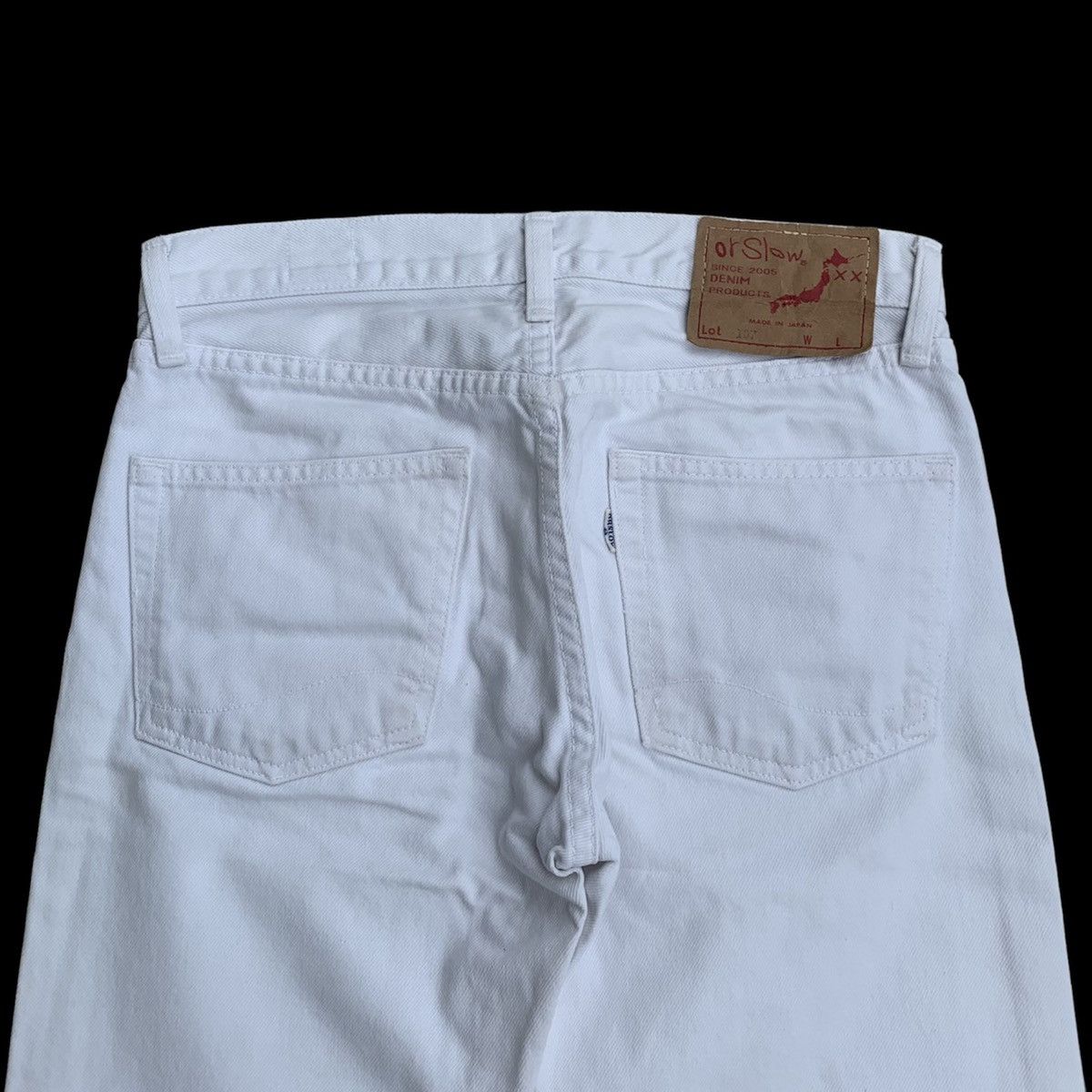 Orslow Orslow 107 White Denim Size US 28 / EU 44 - 3 Thumbnail