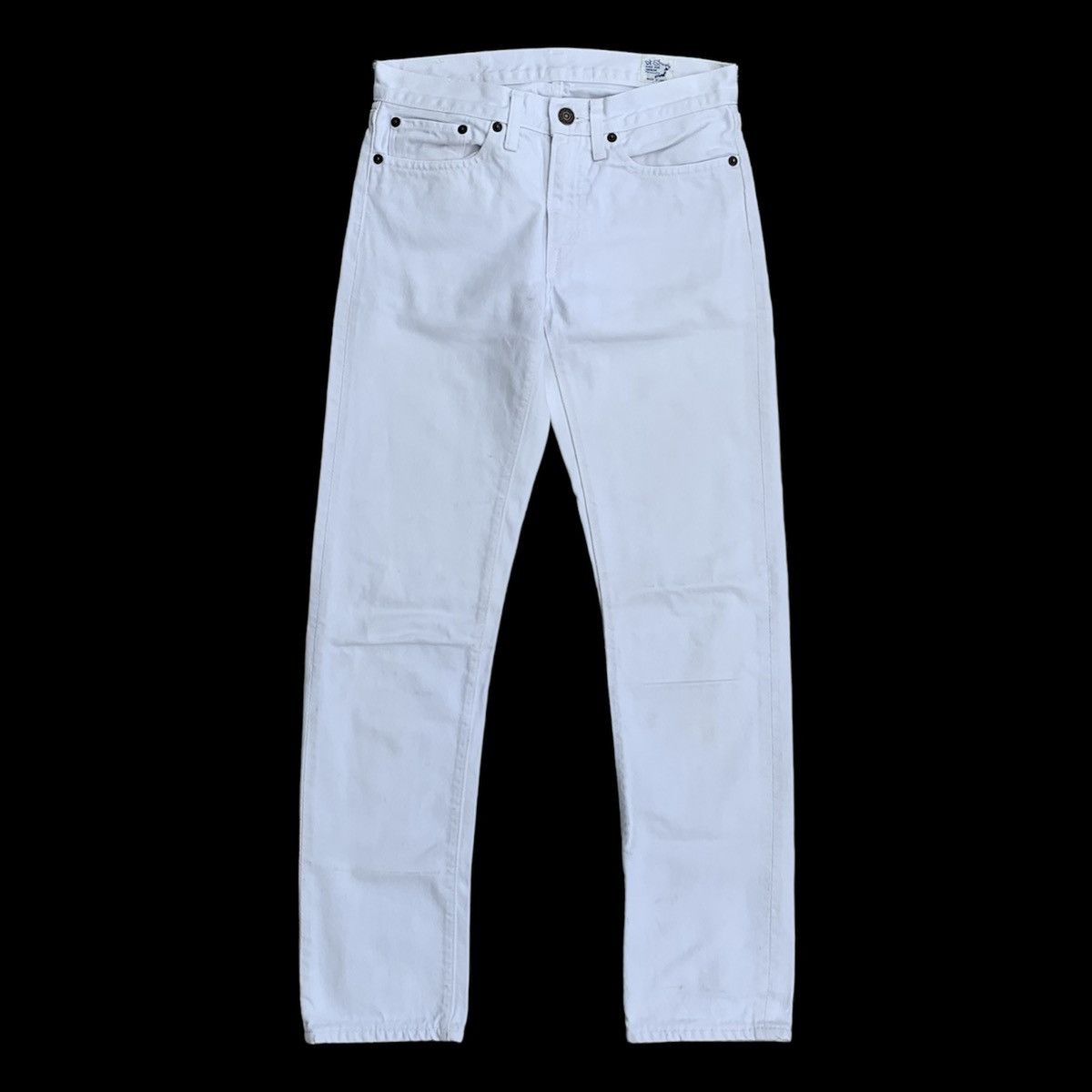 Orslow Orslow 107 White Denim Size US 28 / EU 44 - 2 Thumbnail