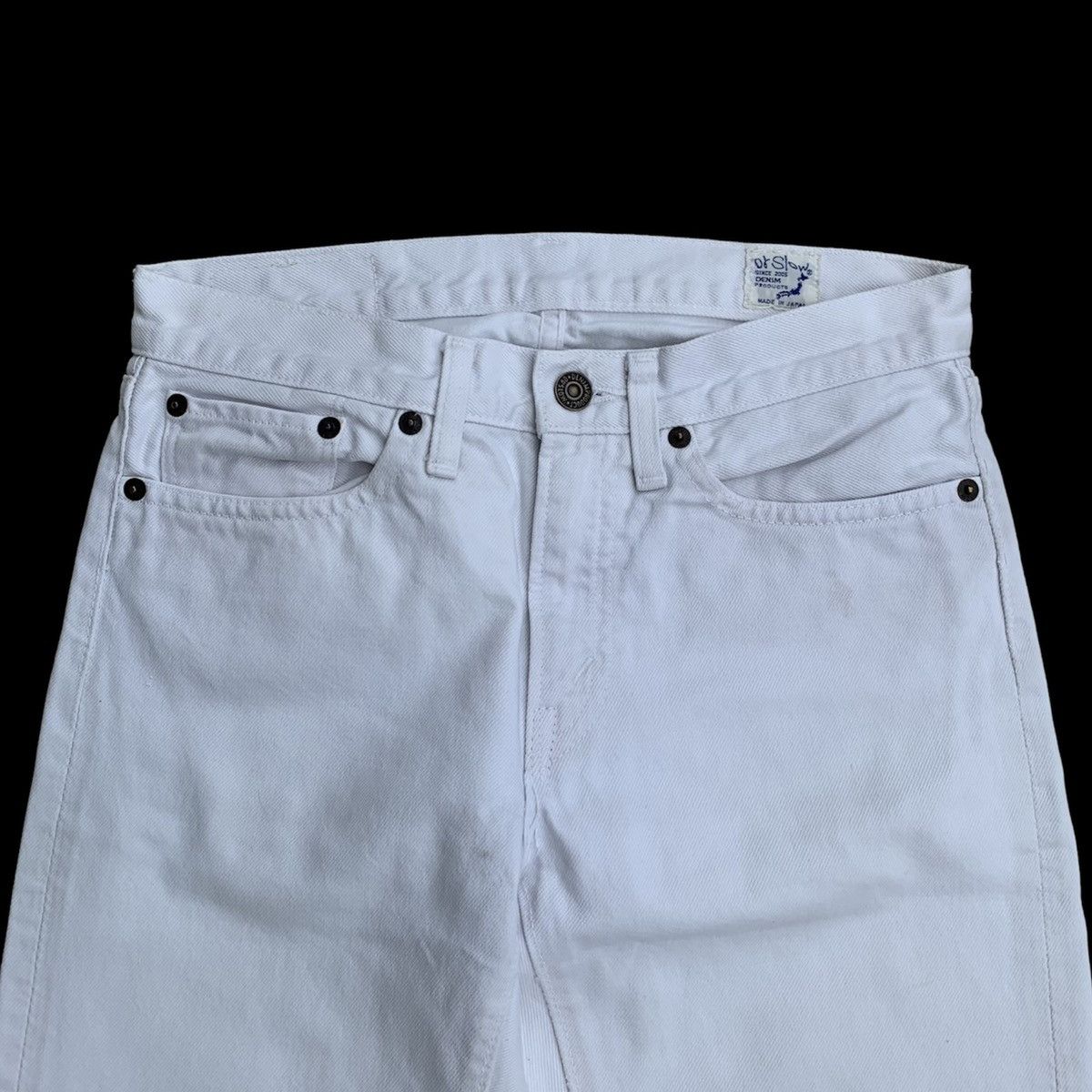 Orslow Orslow 107 White Denim Size US 28 / EU 44 - 4 Thumbnail