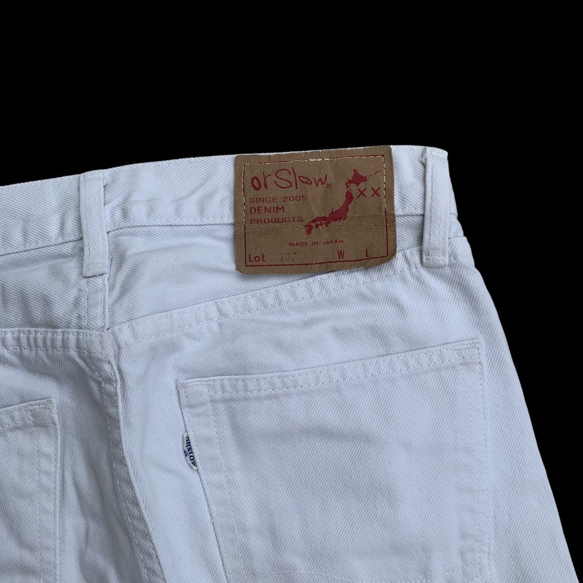 Orslow Orslow 107 White Denim Size US 28 / EU 44 - 5 Thumbnail