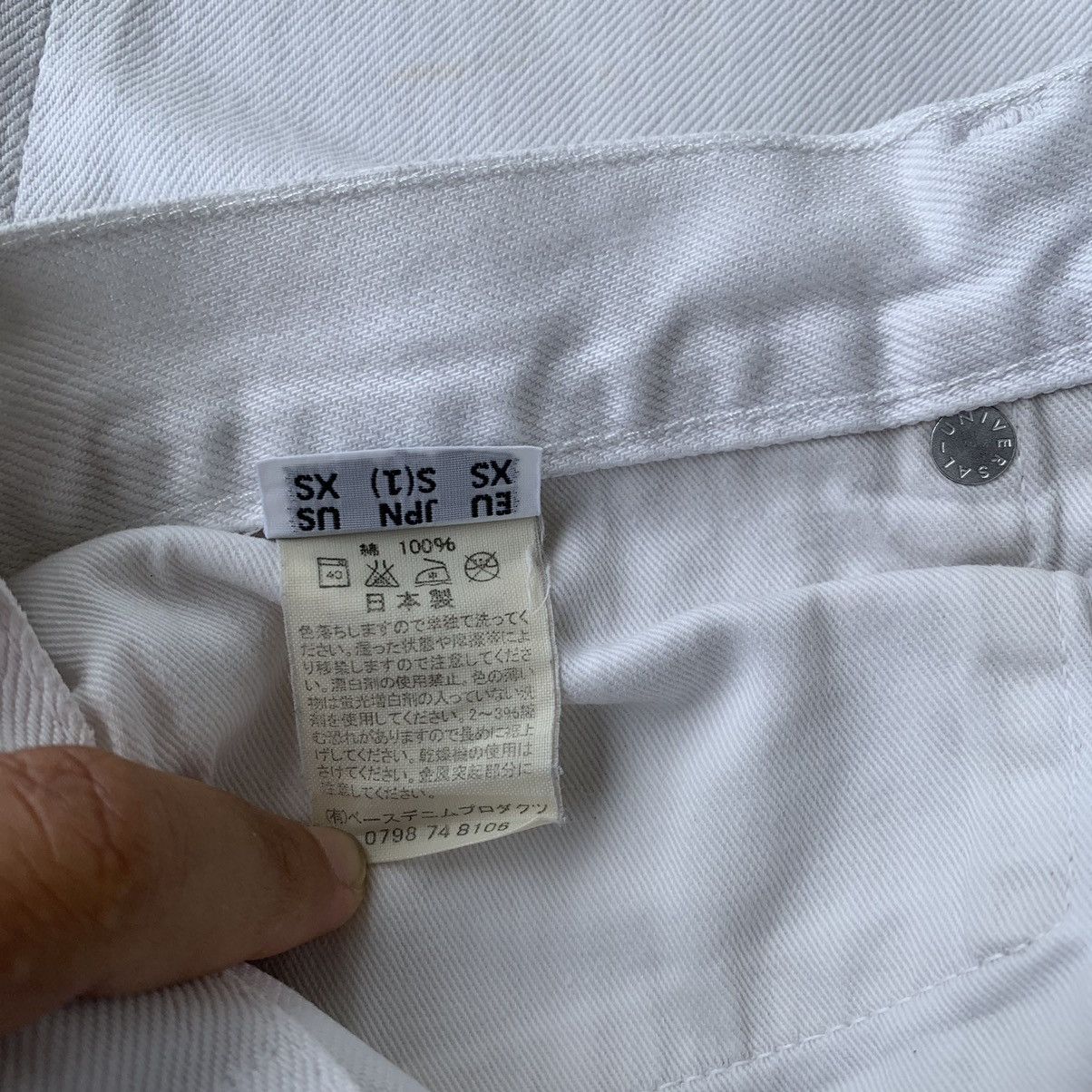 Orslow Orslow 107 White Denim Size US 28 / EU 44 - 7 Thumbnail