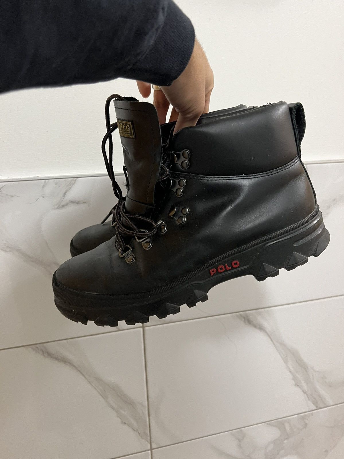 polo ralph lauren hiking boots