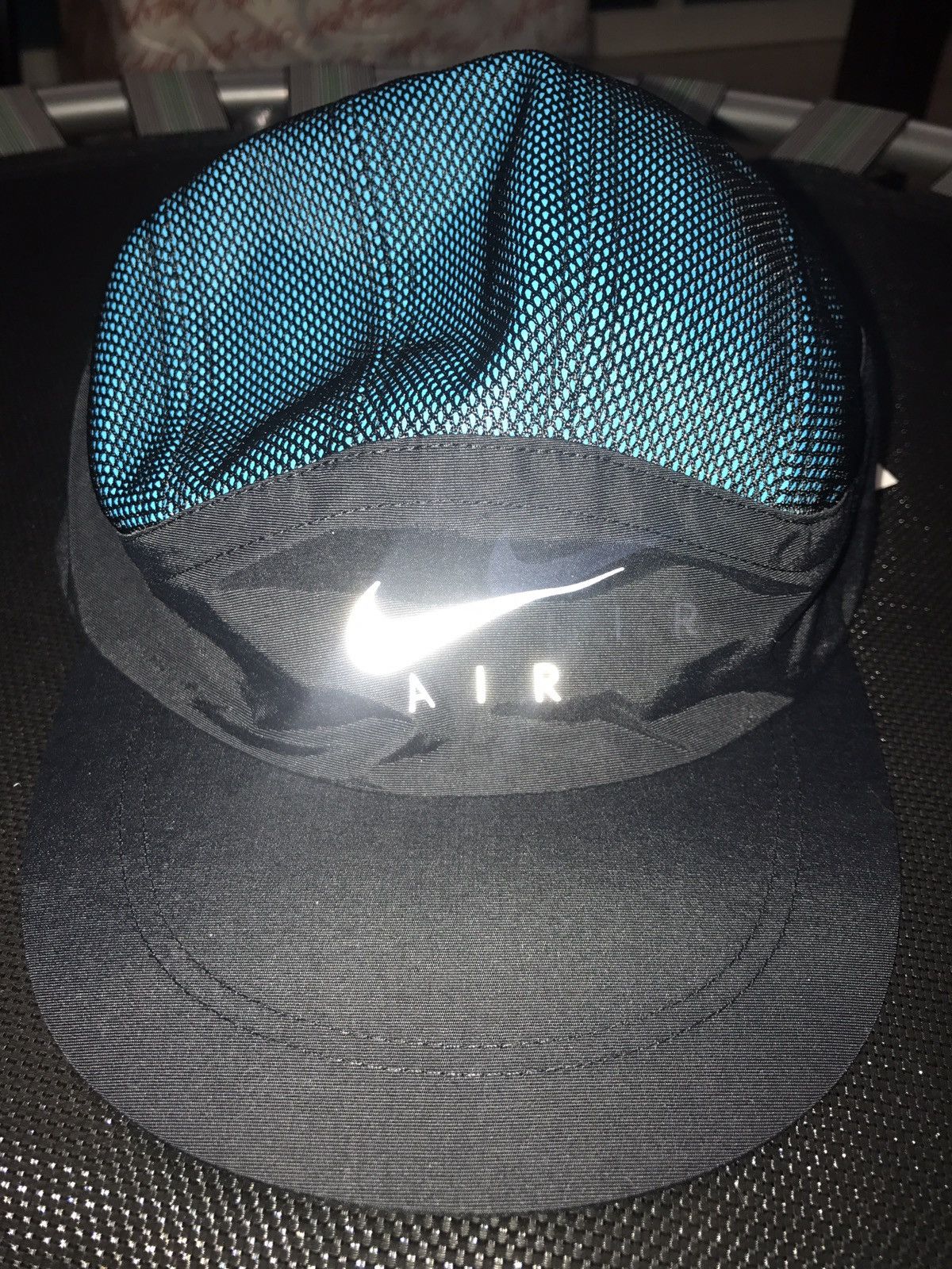 Supreme Nike Trail Running Hat Blue | Grailed