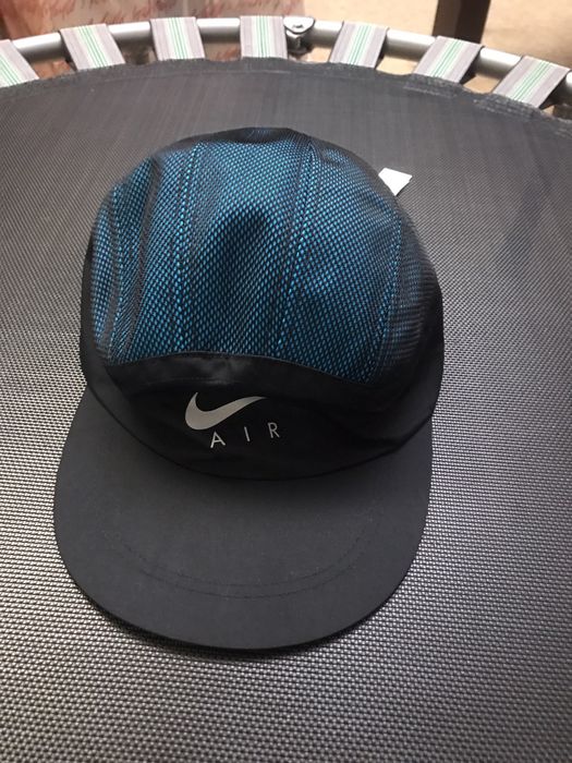 Supreme x nike blue running outlet hat