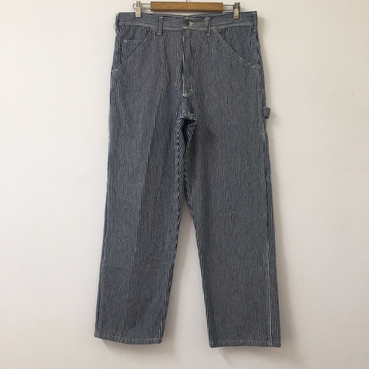 Star Raws Usa Carpenter Pants Workers Hickory