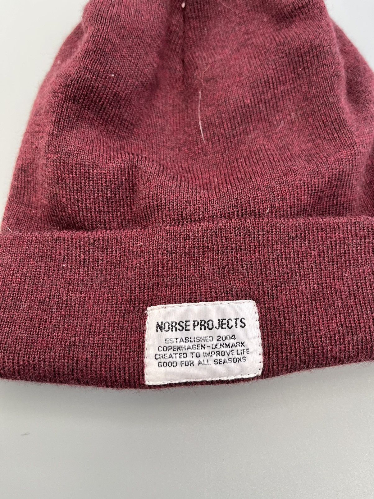 Norse Projects Norse Projects Stripe Beanie Hat Size ONE SIZE - 2 Thumbnail
